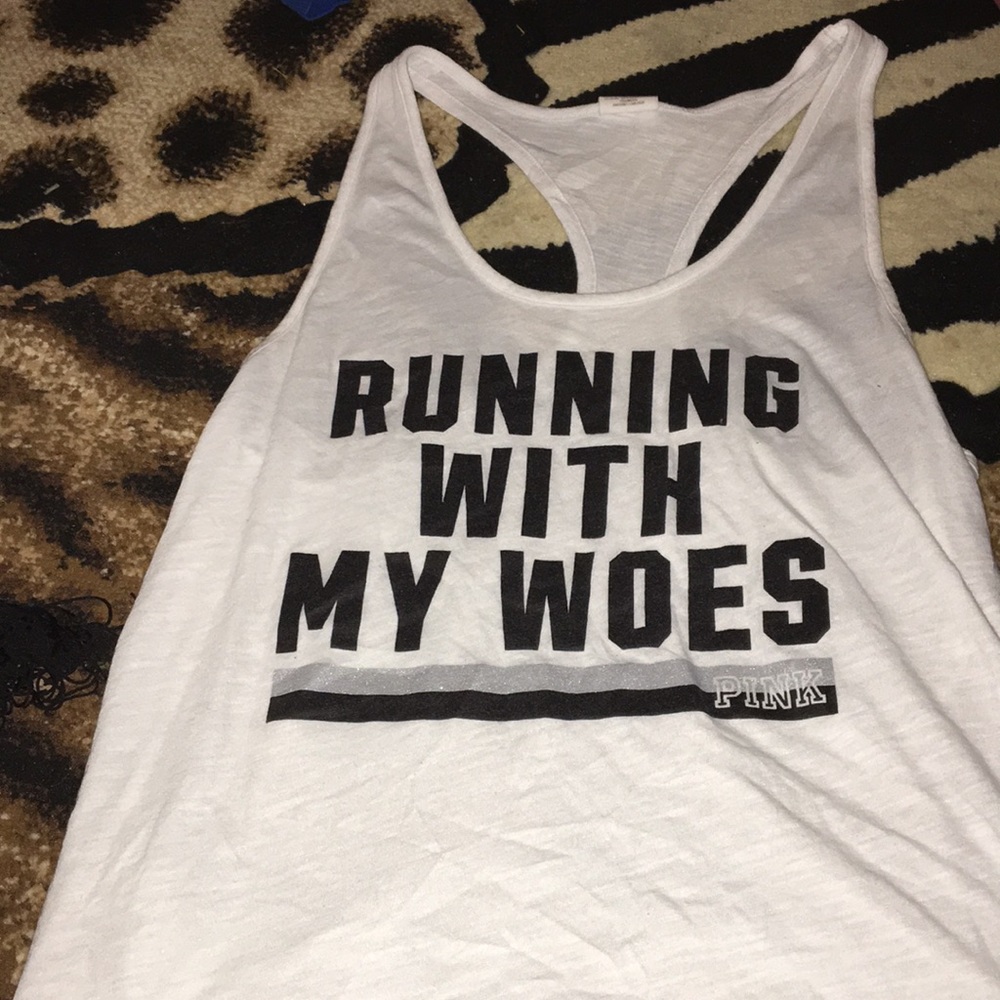 PINK tank top